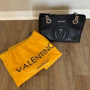 Valentino by Mario Valentino Kali Leather Shoulder Bag